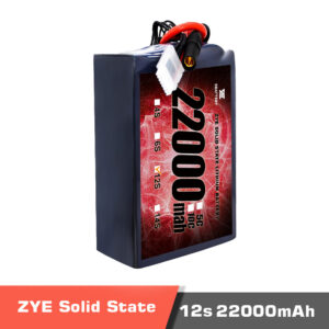 ZYE Power Ultra HV battery 12s 22000mAh-Semi Solid-State Battery