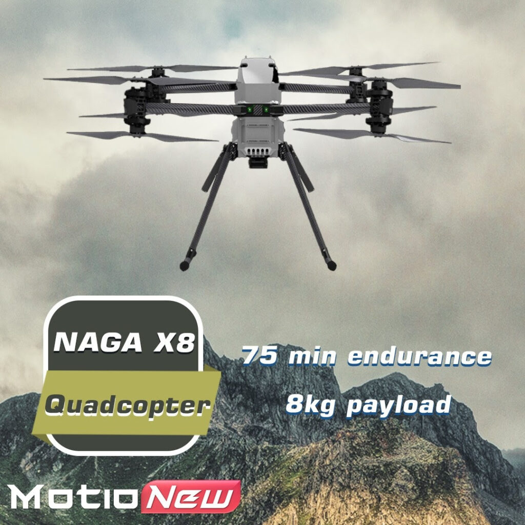 Naga x8 keel mini quadcopter