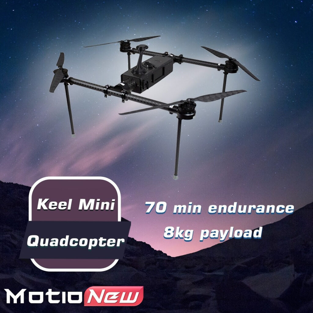 Keel mini quadcopter