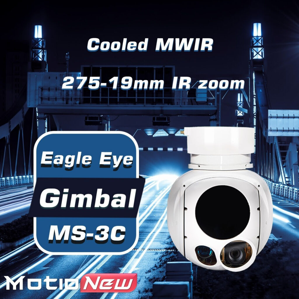 Eagle eye gimbal ms - 3c