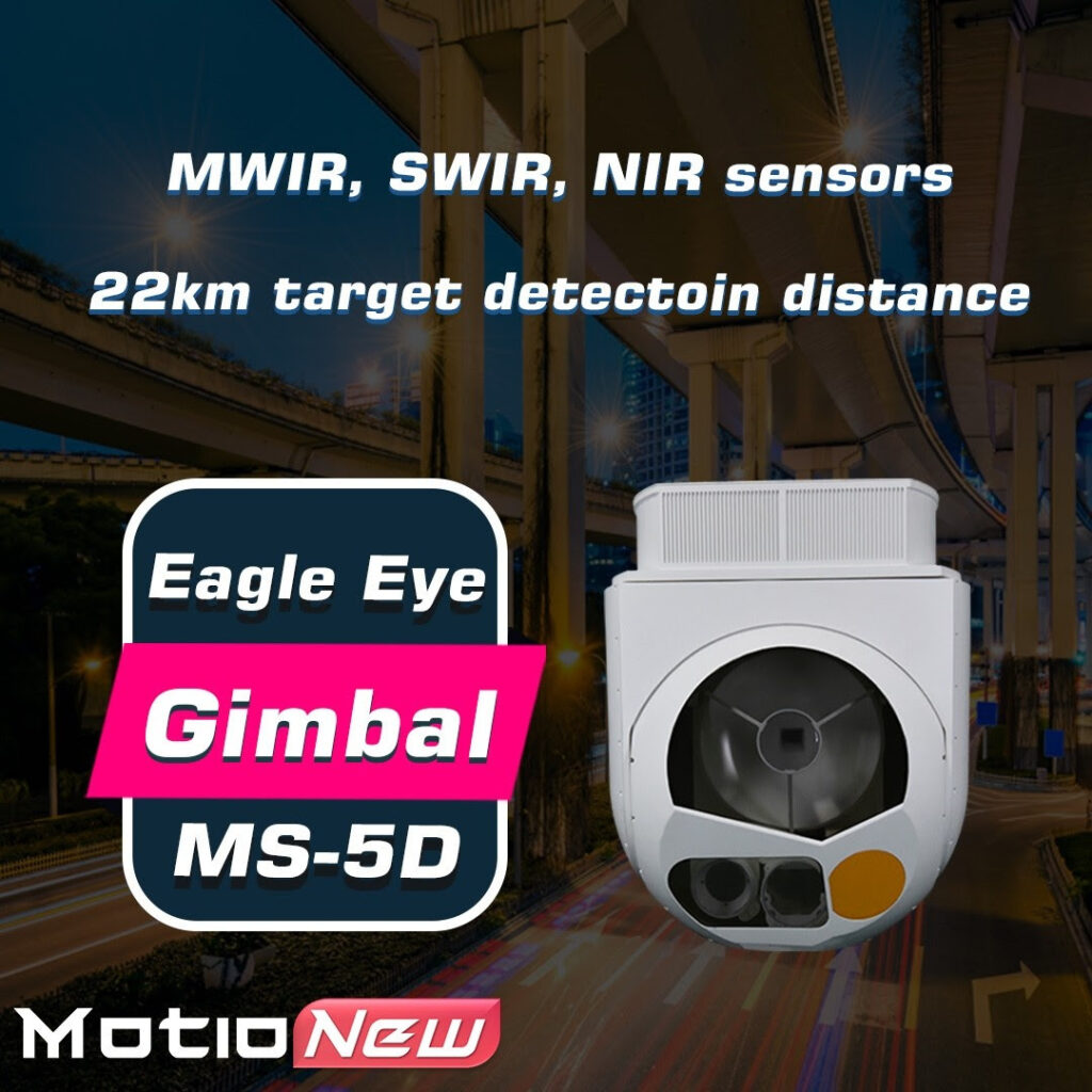 Eagle eye gimbal ms - 5d