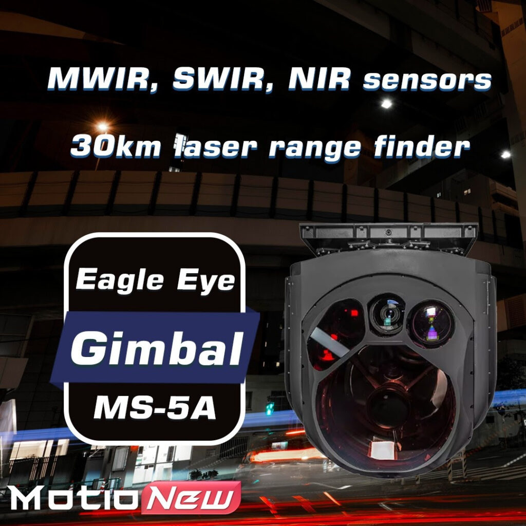 Eagle eye gimbal ms - 5a