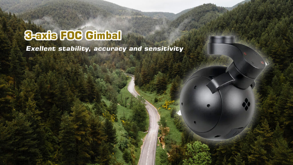 A10tr pro gimbal 3-axis foc gimbal