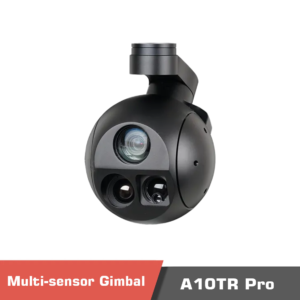 A10TR Pro gimbal camera, 10x Triple Sensor AI Tracking with 1500m Laser Rangefinder