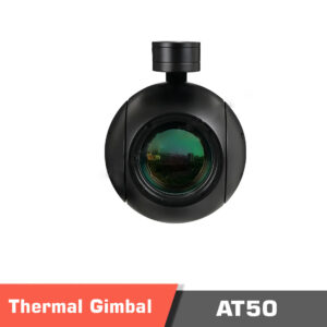 AT50 Gimbal Camera, 50mm 640×512 IR Thermal with AI Automatic Tracking