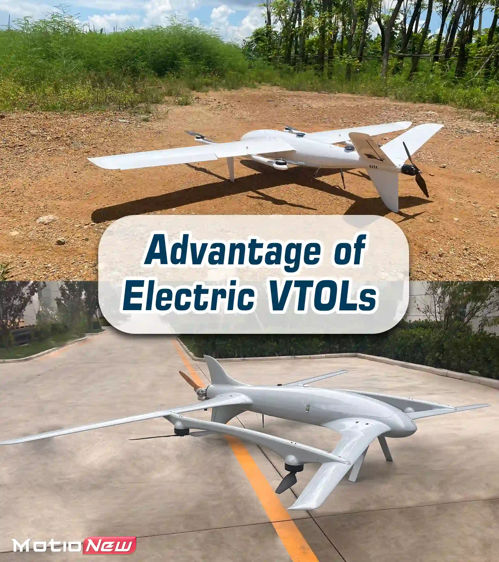 Read more about the article exploring the advantages of electric vtol fixed wing uavs