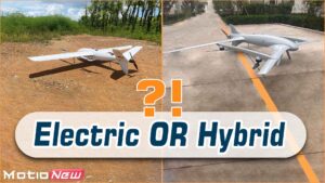 Read more about the article exploring the advantages of electric vtol fixed wing uavs