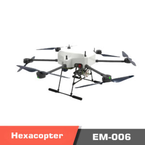 EM-006 Hybrid Drone Long Endurance Multi-Rotor