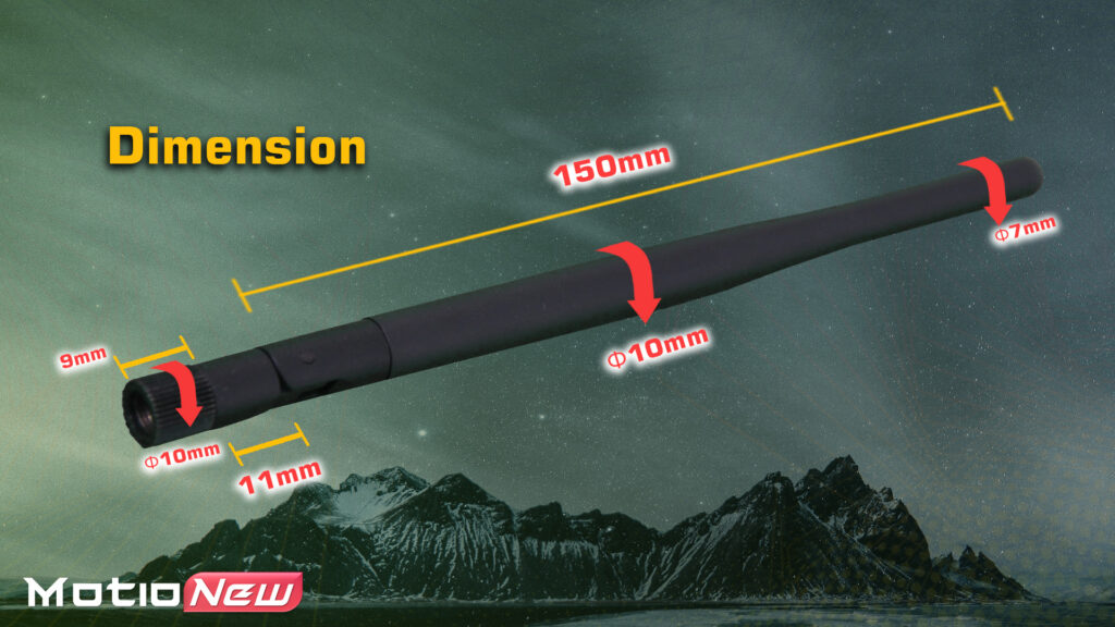 Dimension of digi a09-hasm-675