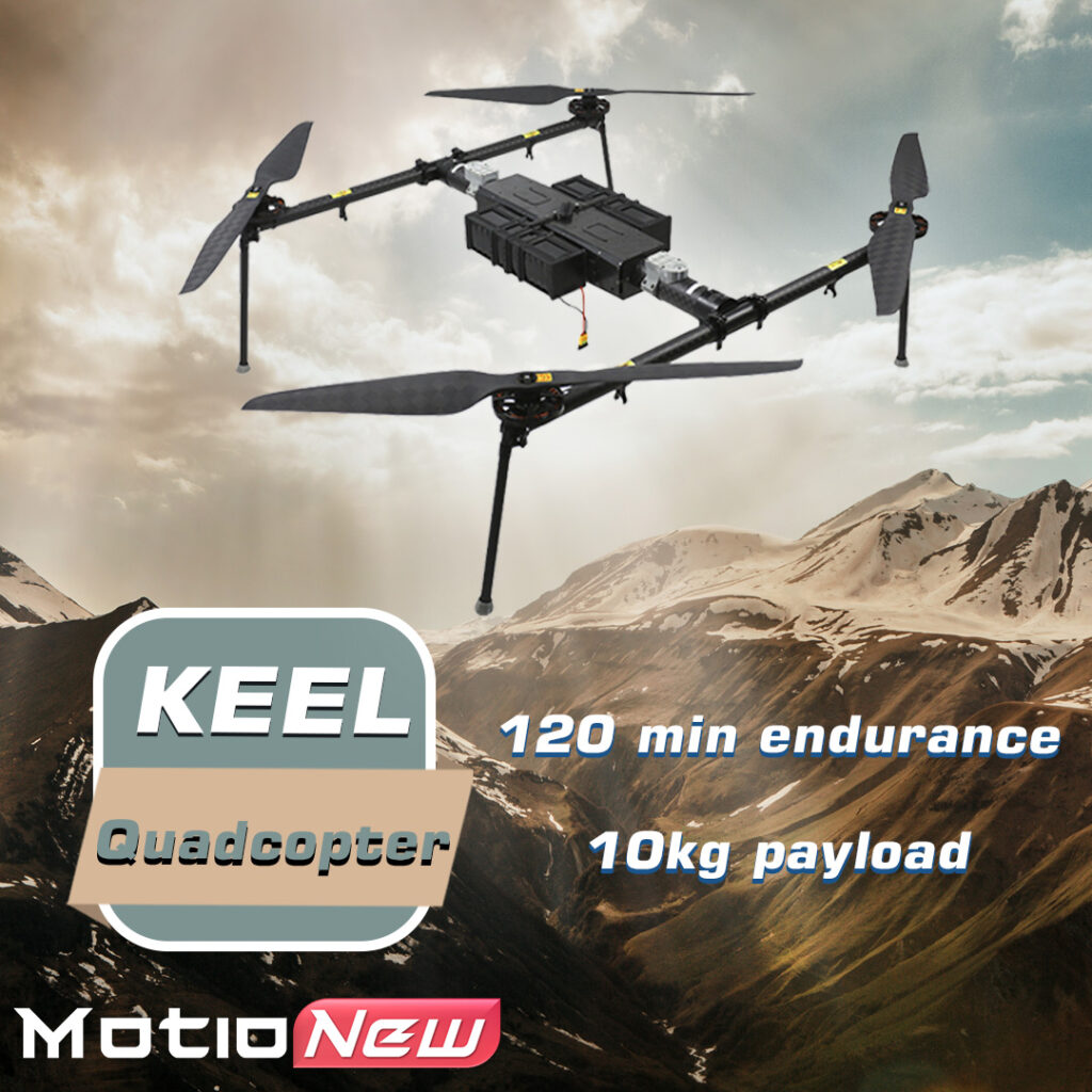 Keel quadcopter