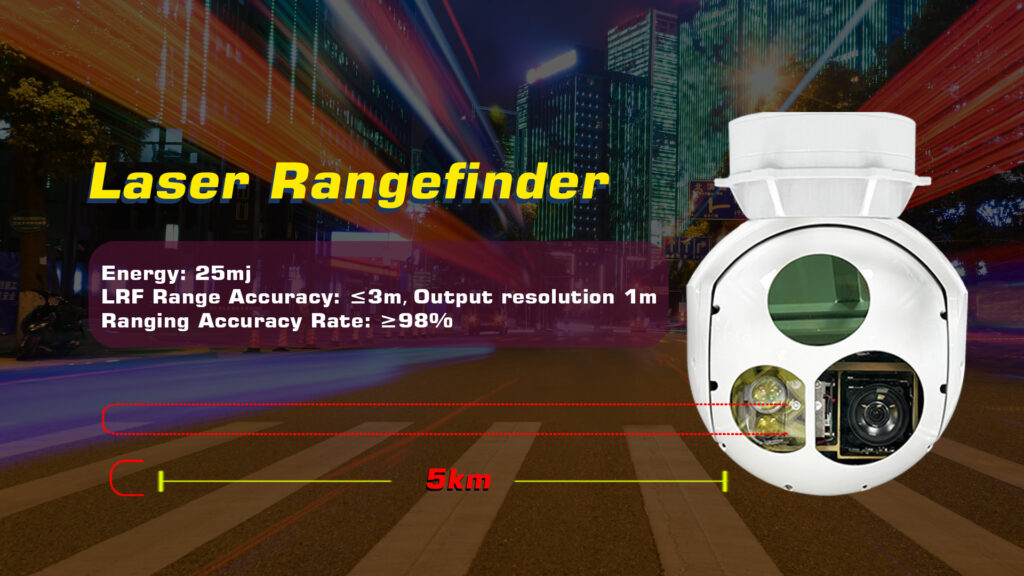 Eagle eye ms-3d laser rangefinder