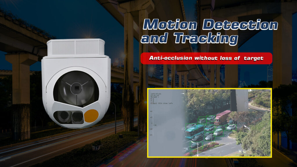 Object tracking of eagle eye ms-5d