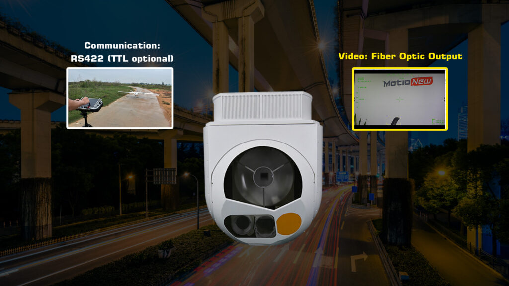 Communication interfaces of eagle eye ms-5d