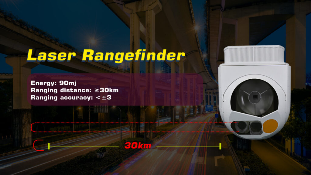 Eagle eye ms-5d laser rangefinder