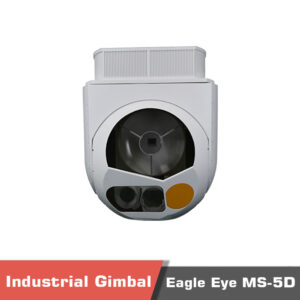 Eagle Eye MS-5D industrial multi-sensor gimbal, Full HD Zoom MWIR