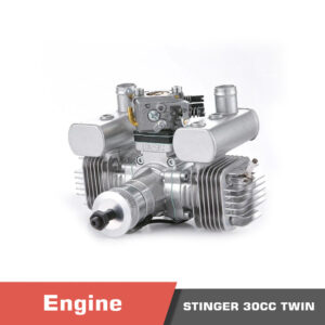 RCGF Stinger 30cc TWIN cylinder Engine