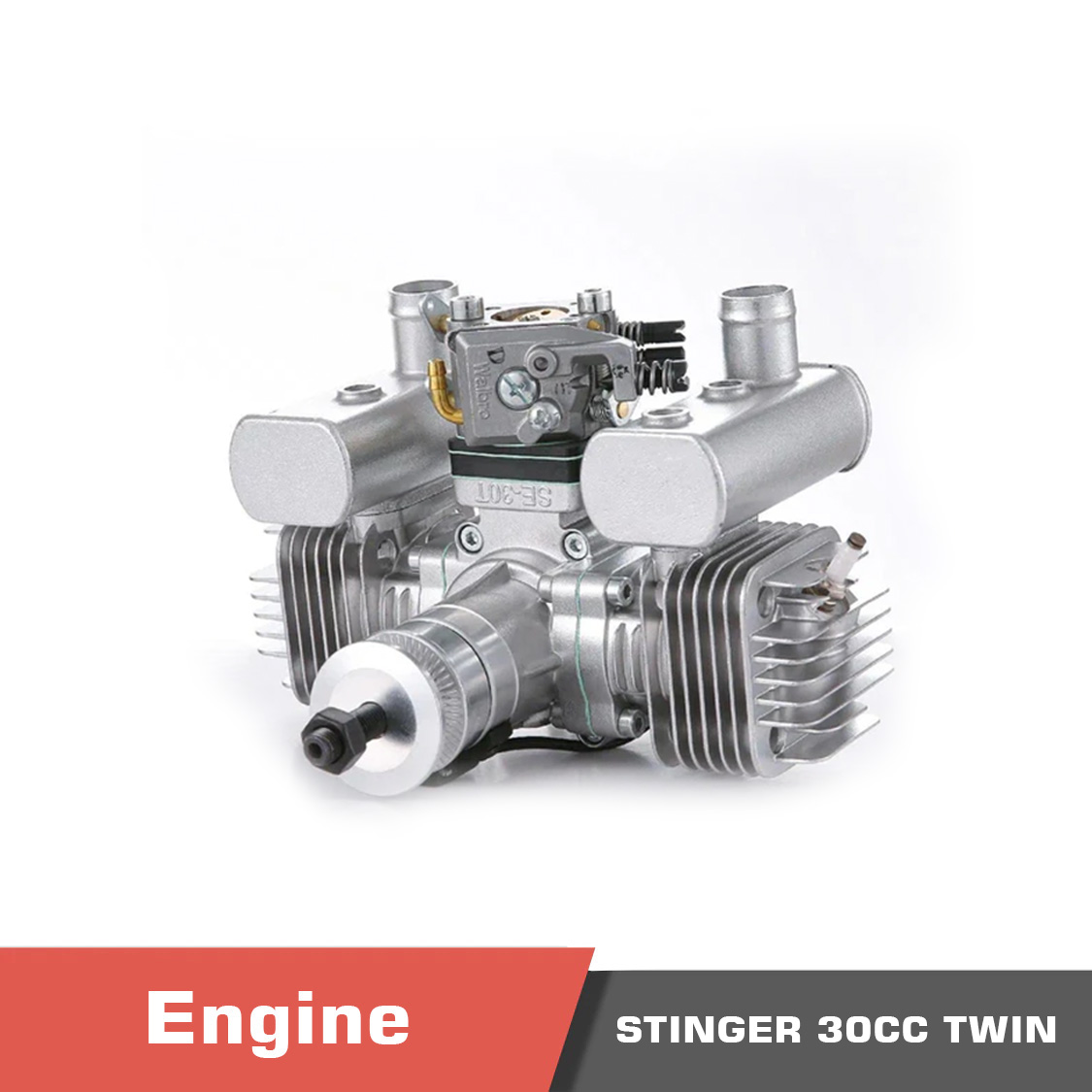 Rcgf stinger 30cc twin