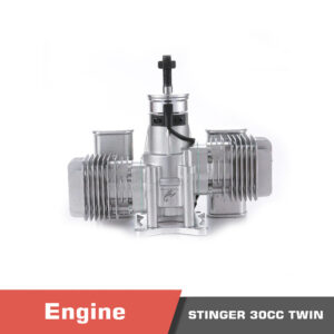 RCGF Stinger 30cc TWIN cylinder Engine