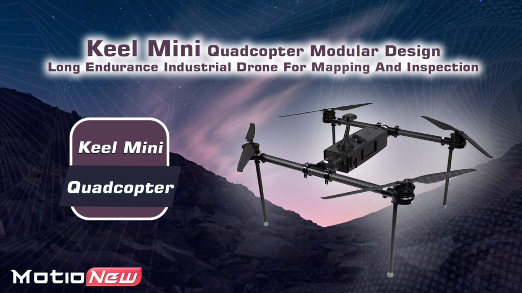 Zht keel mini quadcopter modular design