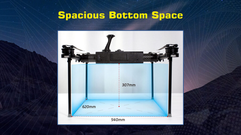 Keel mini spacious bottom space