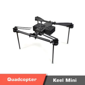 KEEL Mini Quadcopter Long Endurance Industrial Drone