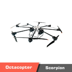 Scorpion Octacopter 100kg Payload