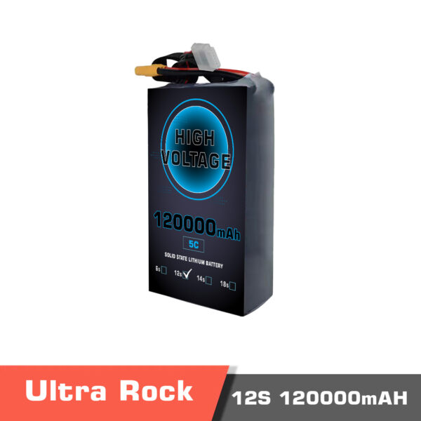 Battery 12s 120000mah