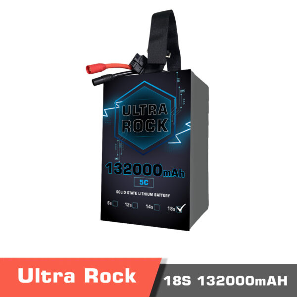 Battery 18s 132000mah