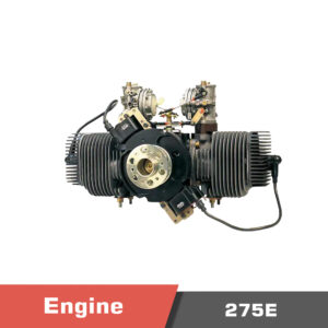 Limbach Engine L275E – 22HP (16kW) at 7200rpm