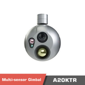 A20KTR Gimbal Camera, 4K resolution, 20X Optical Zoom Triple Sensors