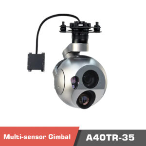 A40TR-35 gimbal camera, 40x zoom with Al automatic tracking