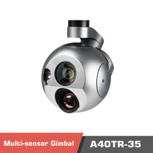 A40TR-35 gimbal camera, 40x zoom with Al automatic tracking