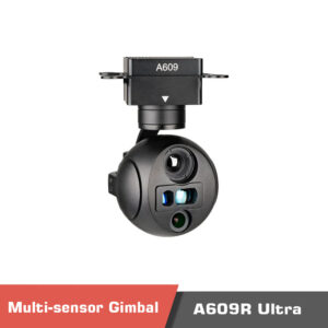 A609R Gimbal Camera Ultra-Compact Triple-Sensor 3-Axis EO/IR & LRF