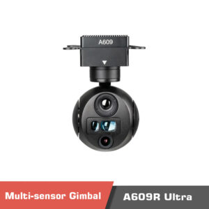 A609R Gimbal Camera Ultra-Compact Triple-Sensor 3-Axis EO/IR & LRF