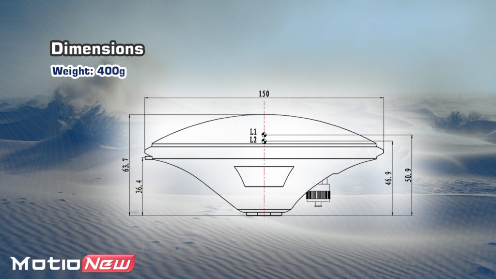 Beitian bt-290 dimensions and weight