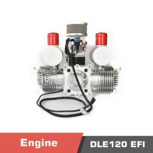 DLE 120 EFI Engine | 12 horsepower @ 8500 rpm | 26.5kg static thrust