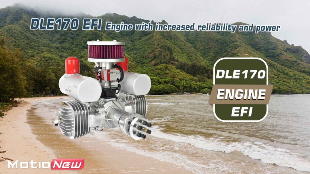 Dle170 efi. 1 1 - dle 170 efi engine - motionew - 6