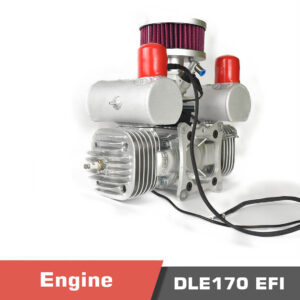 DLE 170 EFI Engine | 17.5 horsepower @ 8500 rpm | 35kg static thrust