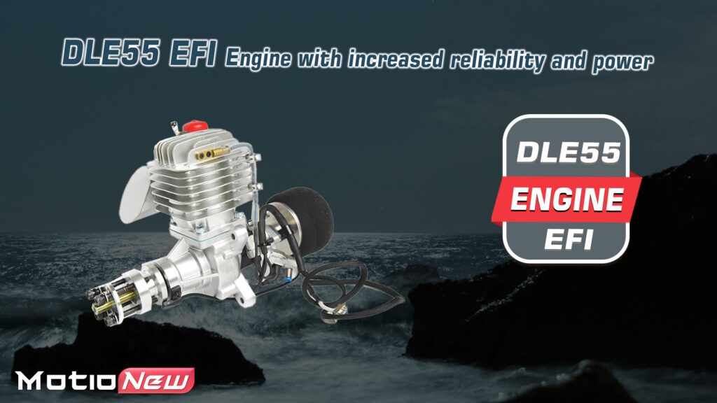 Dle55 efi. 1 - dle 55 efi engine - motionew - 6