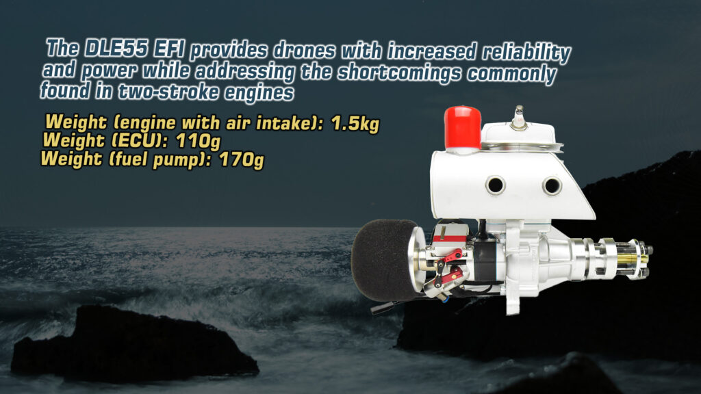 Dle55 efi. 2 - dle 55 efi engine - motionew - 7