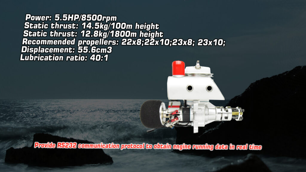 Dle55 efi. 4 - dle 55 efi engine - motionew - 9