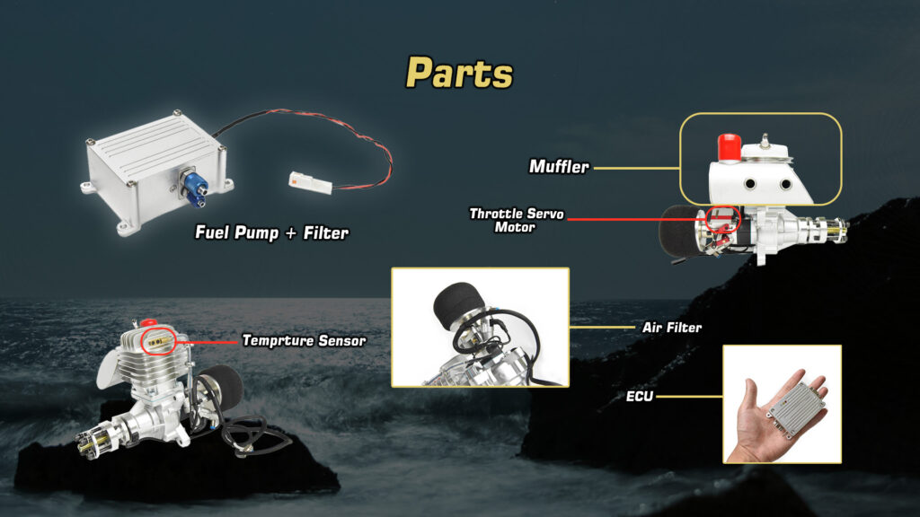 Dle55 efi. 5 - dle 55 efi engine - motionew - 10