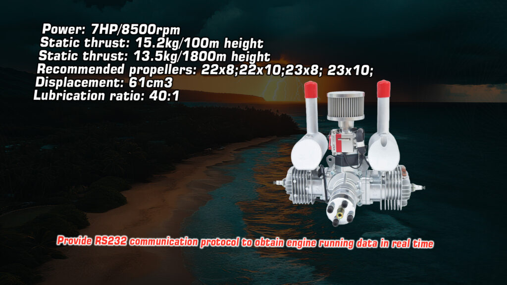 Dle60 efi. 4 - dle 60 efi engine - motionew - 9