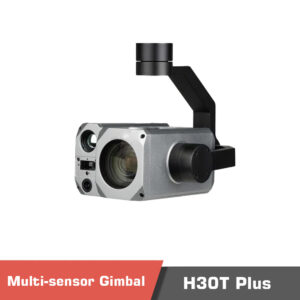 H30T Plus Gimbal Camera Quad-Sensor 30x Starlight Night Vision Wide-Angle AI