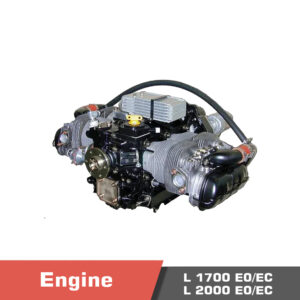 Limbach Engine L1700E0/EC, L 2000E0/EC | Four Cylinder, Horizontally Opposed Air Cooled Engine