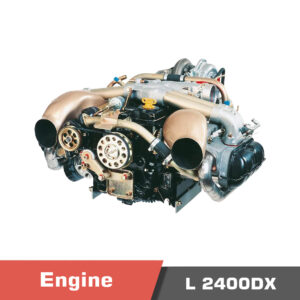 Limbach Engine L2400DX-turbocharged | 118kW (160HP) at 3000rpm | Four Cylinder, Liquid Cooled