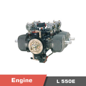 Limbach Engine L550E | Solid state magneto ignition | 37kW (50HP) at 7500rpm