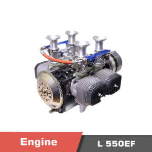 Limbach Engine L550EF | 50HP at 700rpm | Two Cycle Engine