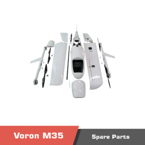 Vtol drone voron m35 spare parts