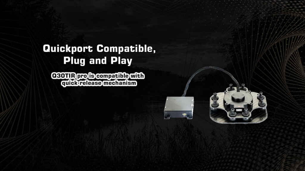 Q30tir pro quickport compatible, plug and play